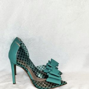 Betsy Johnson Prince-P Women's Pump,  Turquoise